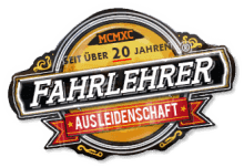 Fahrlehrer - und stolz darauf-Badge