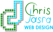 Das Logo von Chris Jasra.